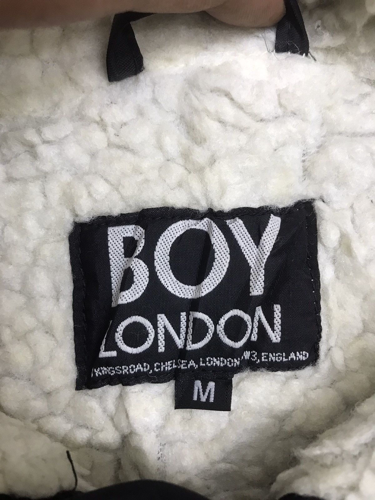 Boy London 💥ARCHIVAL💥VERY RARE BOY LONDON SPELL OUT COACH JACKET F216 Size US M / EU 48-50 / 2 - 13 Thumbnail