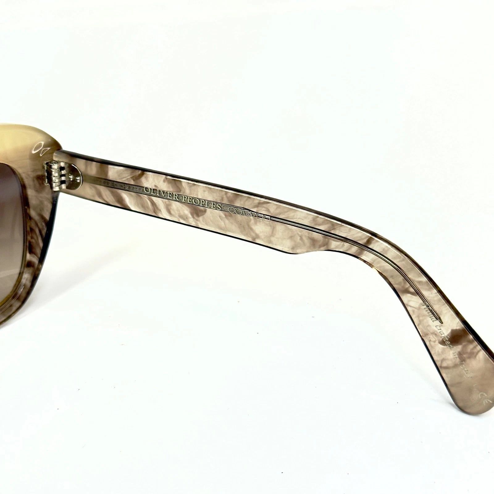 Oliver Peoples OLIVER PEOPLES 5272 AUTHENTIC EMMY OV5272S Brown Beige Smoke Size ONE SIZE - 6 Thumbnail