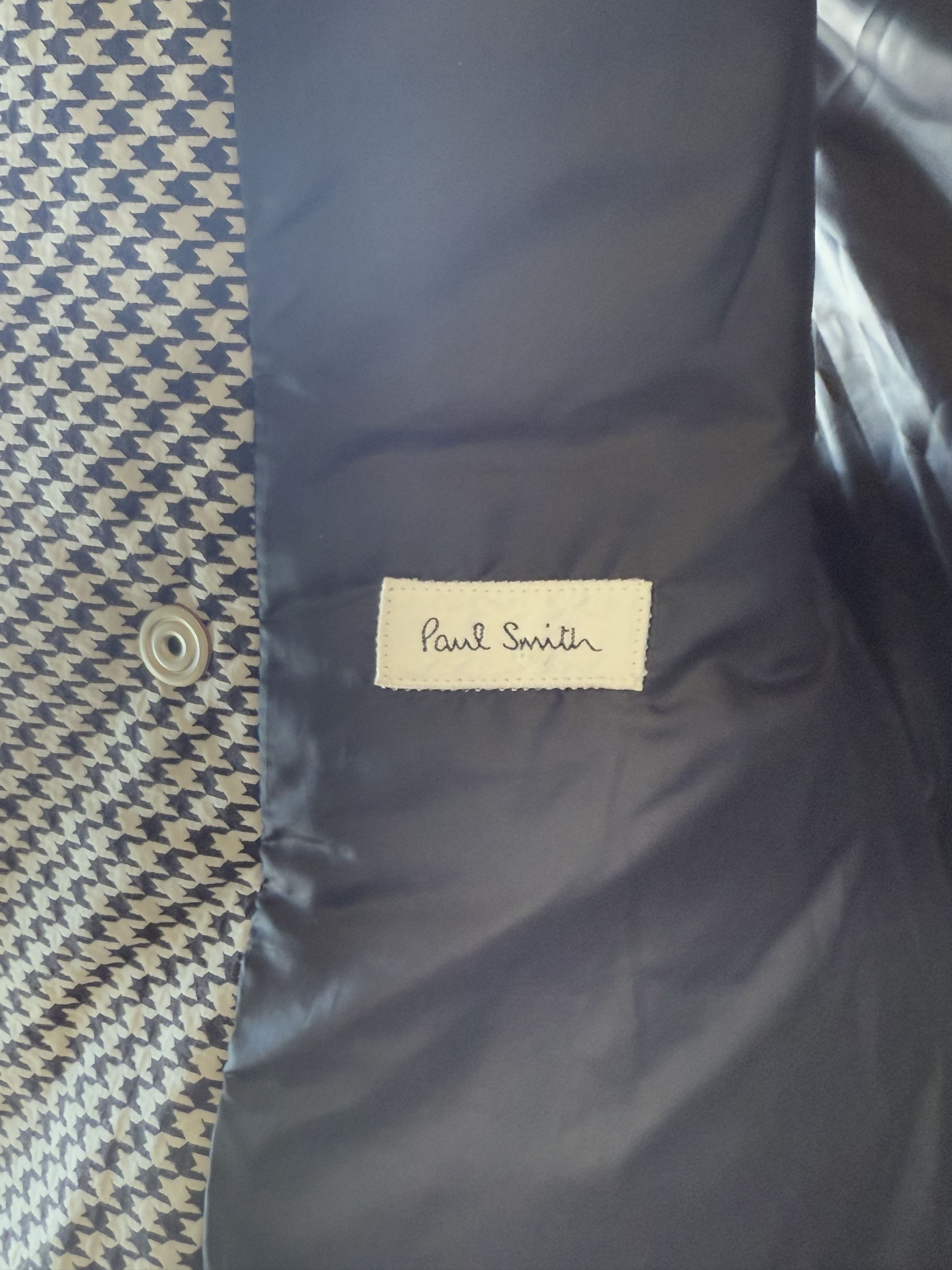 Paul Smith Rare Paul Smith Houndstooth Padded Gilet Size US M / EU 48-50 / 2 - 5 Thumbnail