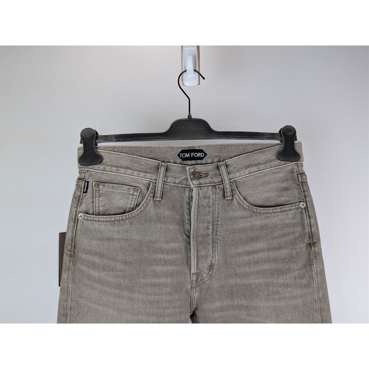 Tom Ford o1rshd1 Denim Jeans in Khaki Size US 30 / EU 46 - 4 Thumbnail