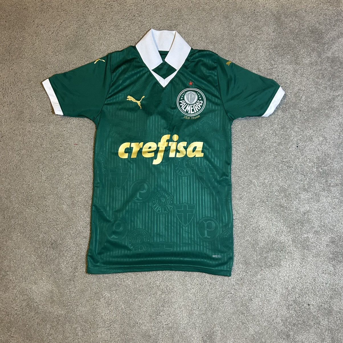 Puma Palmeiras Endrick Jersey Size US S / EU 44-46 / 1 - 3 Thumbnail