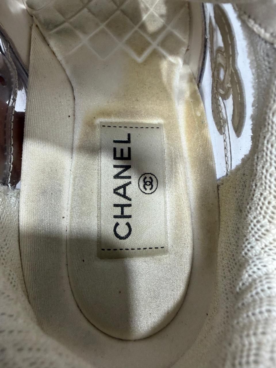 Chanel Chanel Patent leather trainers 35.5EU Size US 5.5 / IT 35.5 - 7 Thumbnail
