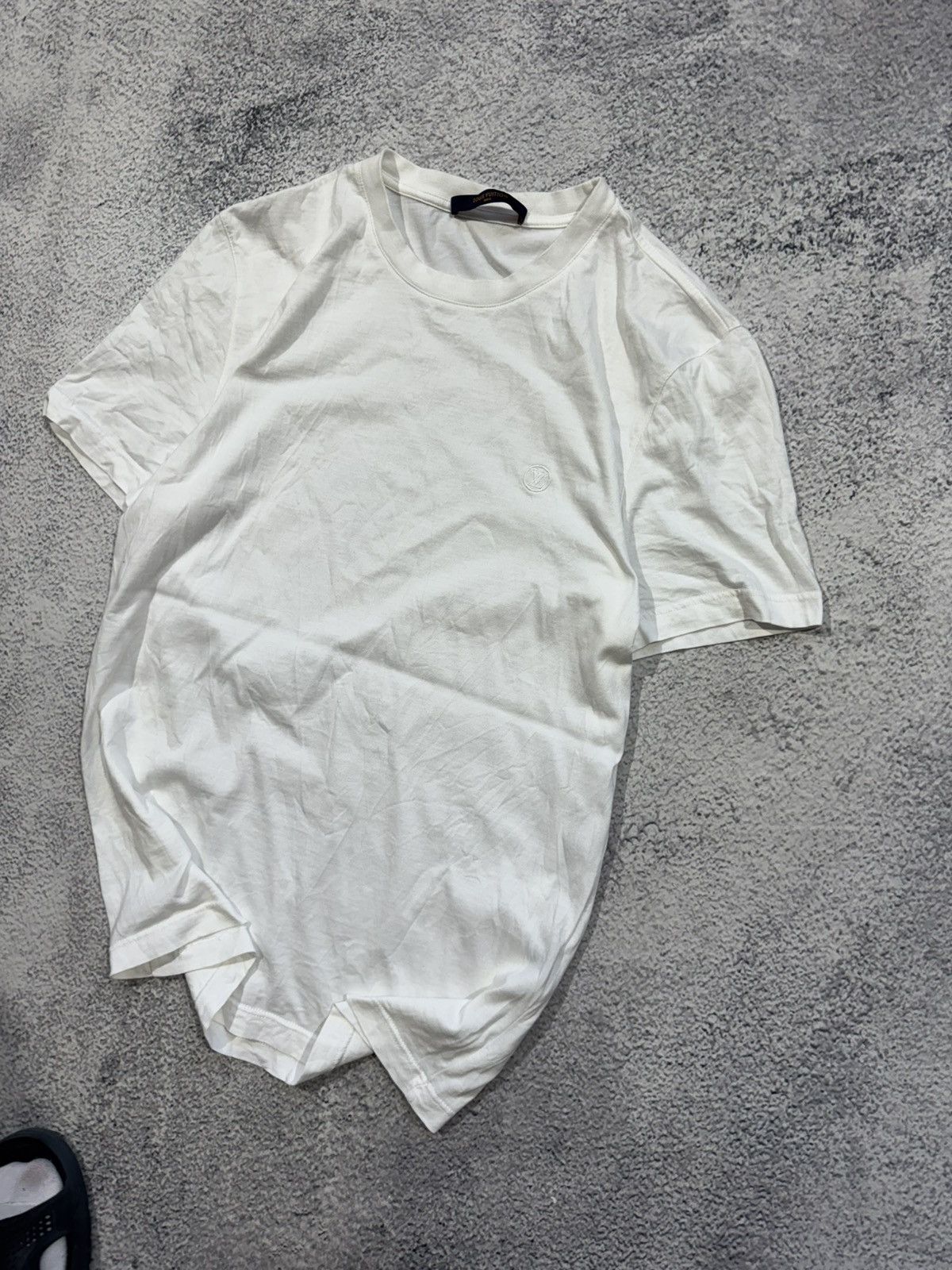 Louis Vuitton Louis Vuitton t shirt white Size US M / EU 48-50 / 2 - 2 Thumbnail