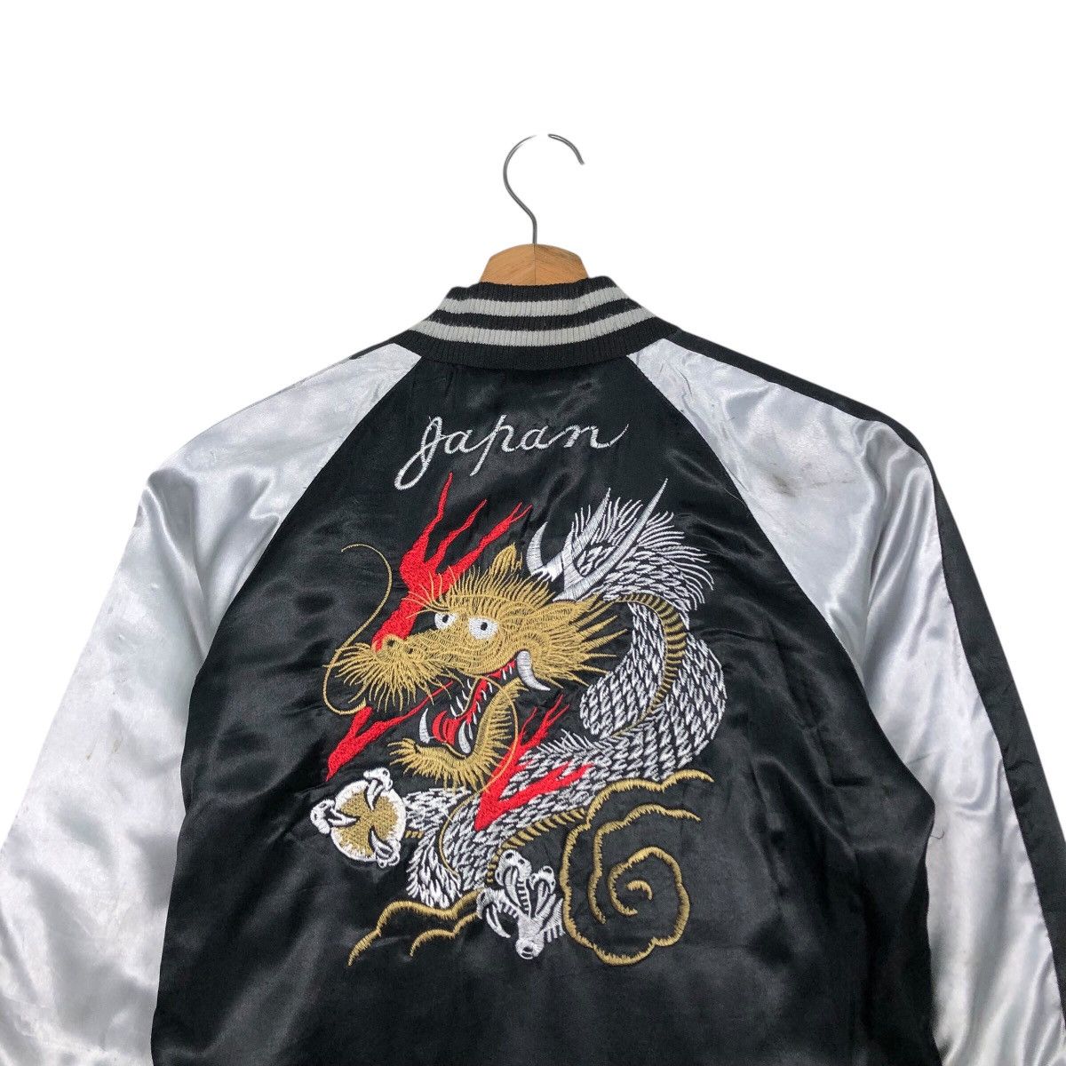 Other 📌For Boys Only 📌 Vintage Sukajan Jacket Japan Embroidered Size US M / EU 48-50 / 2 - 10 Thumbnail