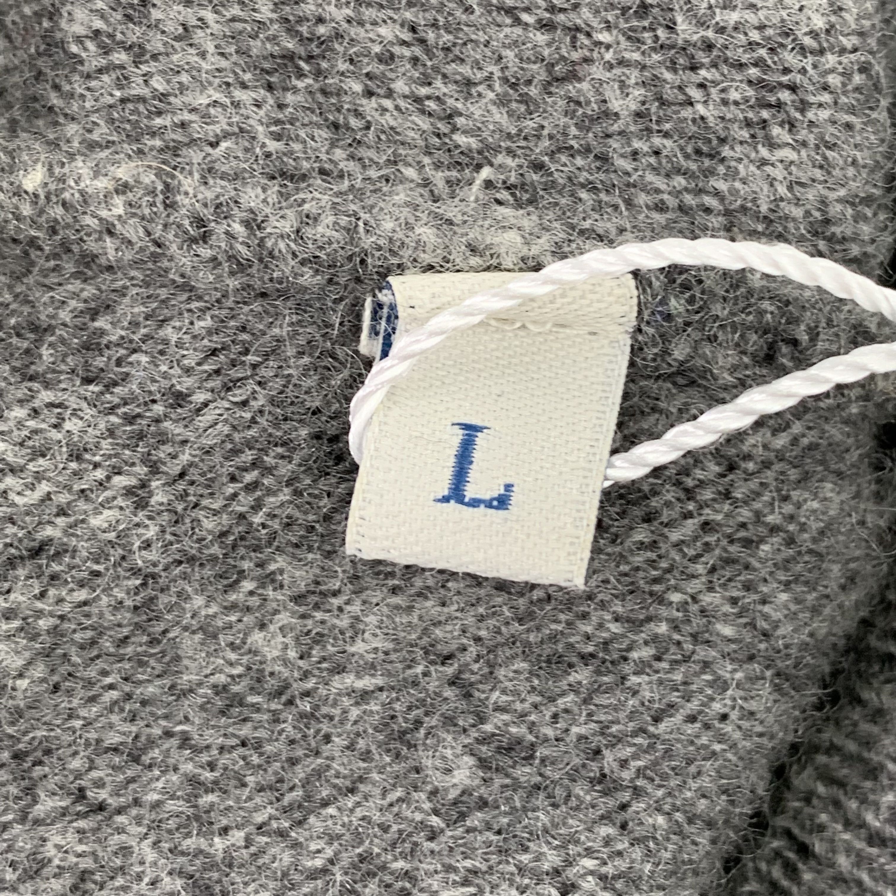 Moncler Moncler Wool Knit Patch Crewneck (Size L) Size L / US 10 / IT 46 - 4 Thumbnail