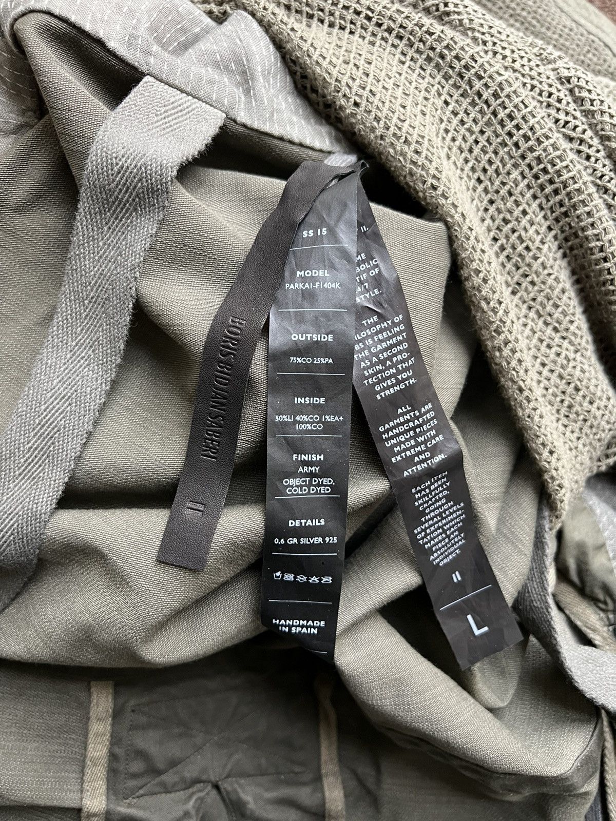 Boris Bidjan Saberi Boris Bidjan Saberi army parka1 Size US M / EU 48-50 / 2 - 20 Thumbnail