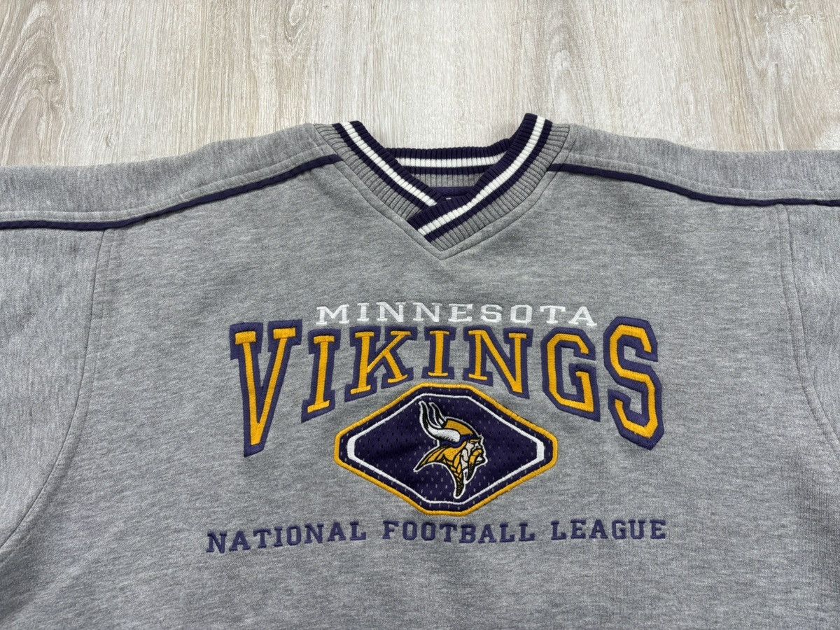 Lee × NFL × Vintage Mens vintage sweatshirt Lee Minnesota Vikings Size L Size US L / EU 52-54 / 3 - 4 Thumbnail