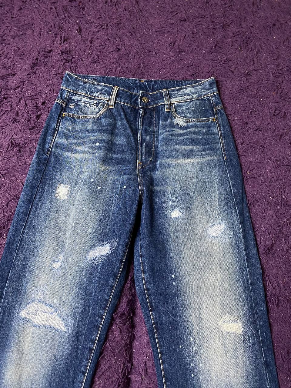 G-Star Vintage Y2K G Star Raw pants streetwear casual Size US 27 - 3 Thumbnail