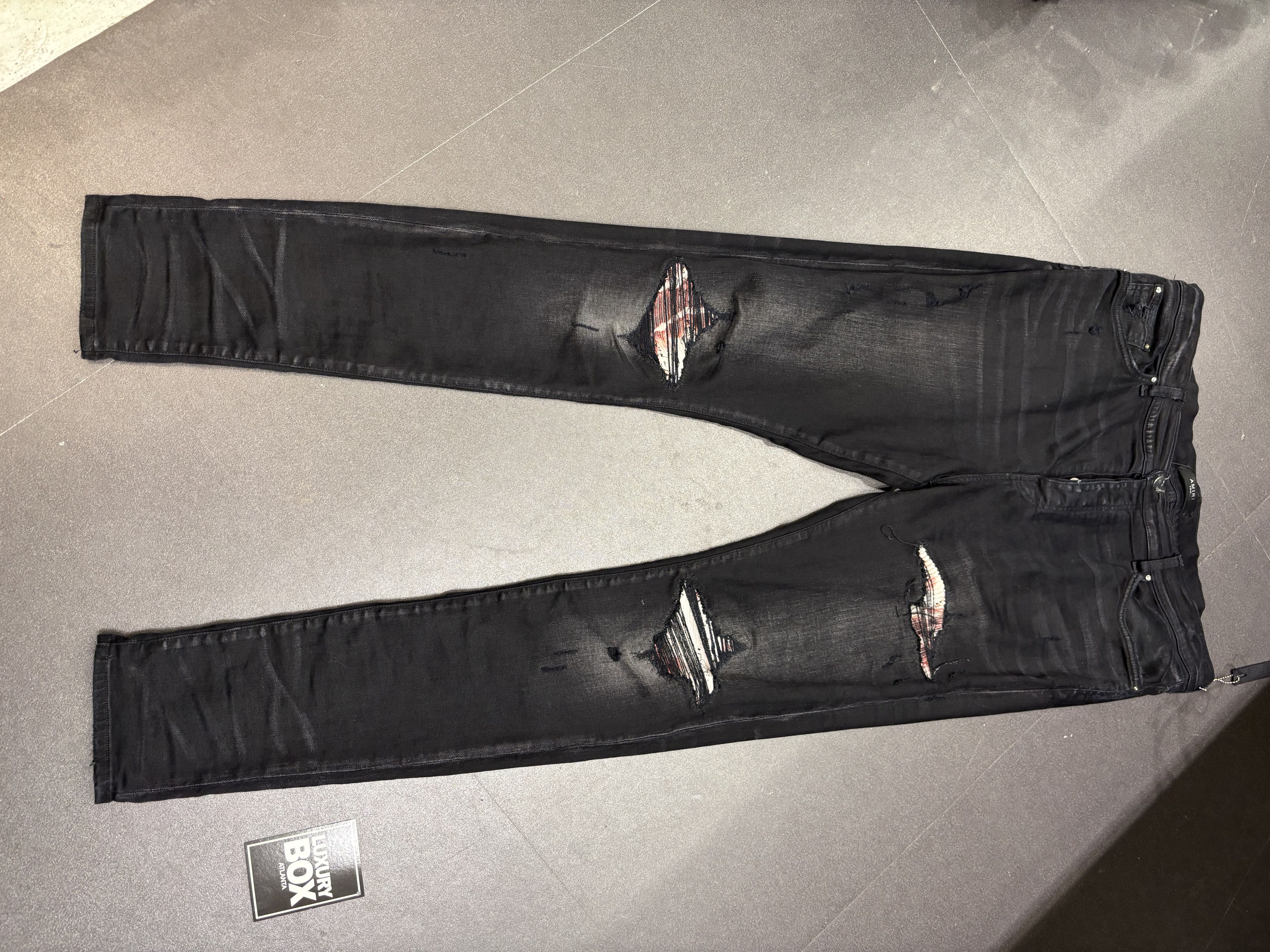Mx1 Mike Amiri Jeans Replica AMIRI MEN-CLOTHING JEANS Mx1 Jeans