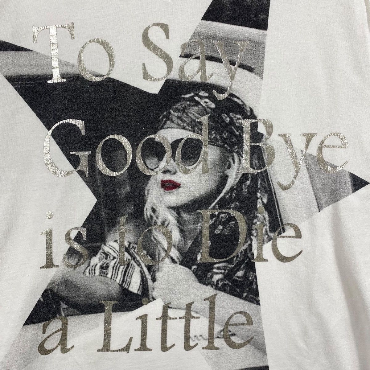 In The Attic × Japanese Brand IN THE ATTIC Homme Poem Graphic Long Sleeve Tee Shirt Size L / US 10 / IT 46 - 2 Thumbnail