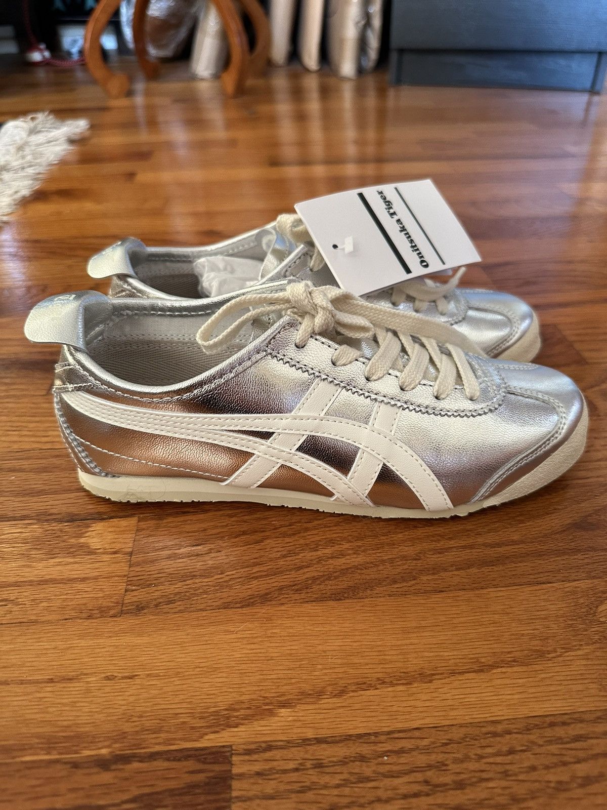 Onitsuka Tiger Mexico 66 Silver Grailed