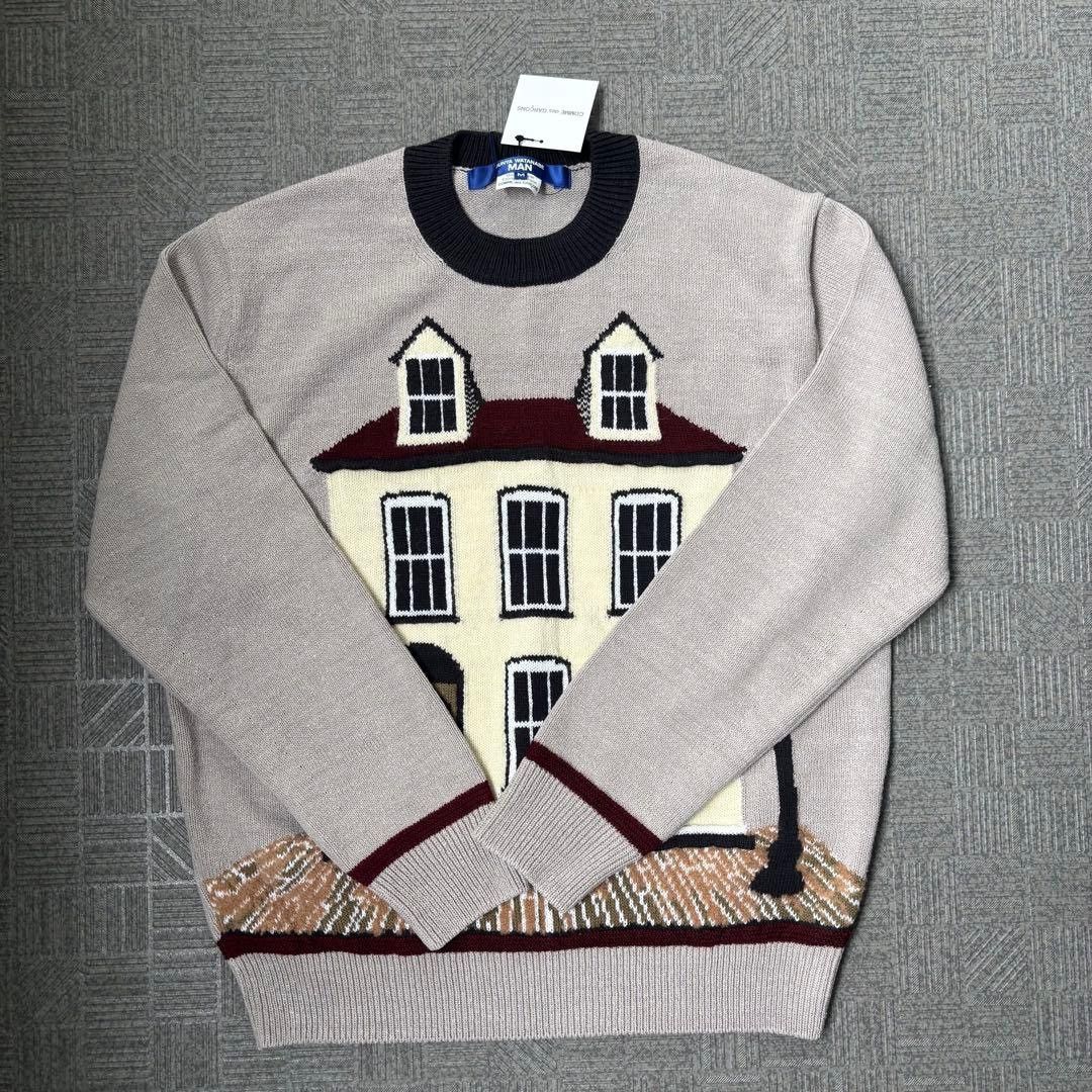 Junya Watanabe SS26 House Sweater #2 Size US M / EU 48-50 / 2 - 2 Thumbnail