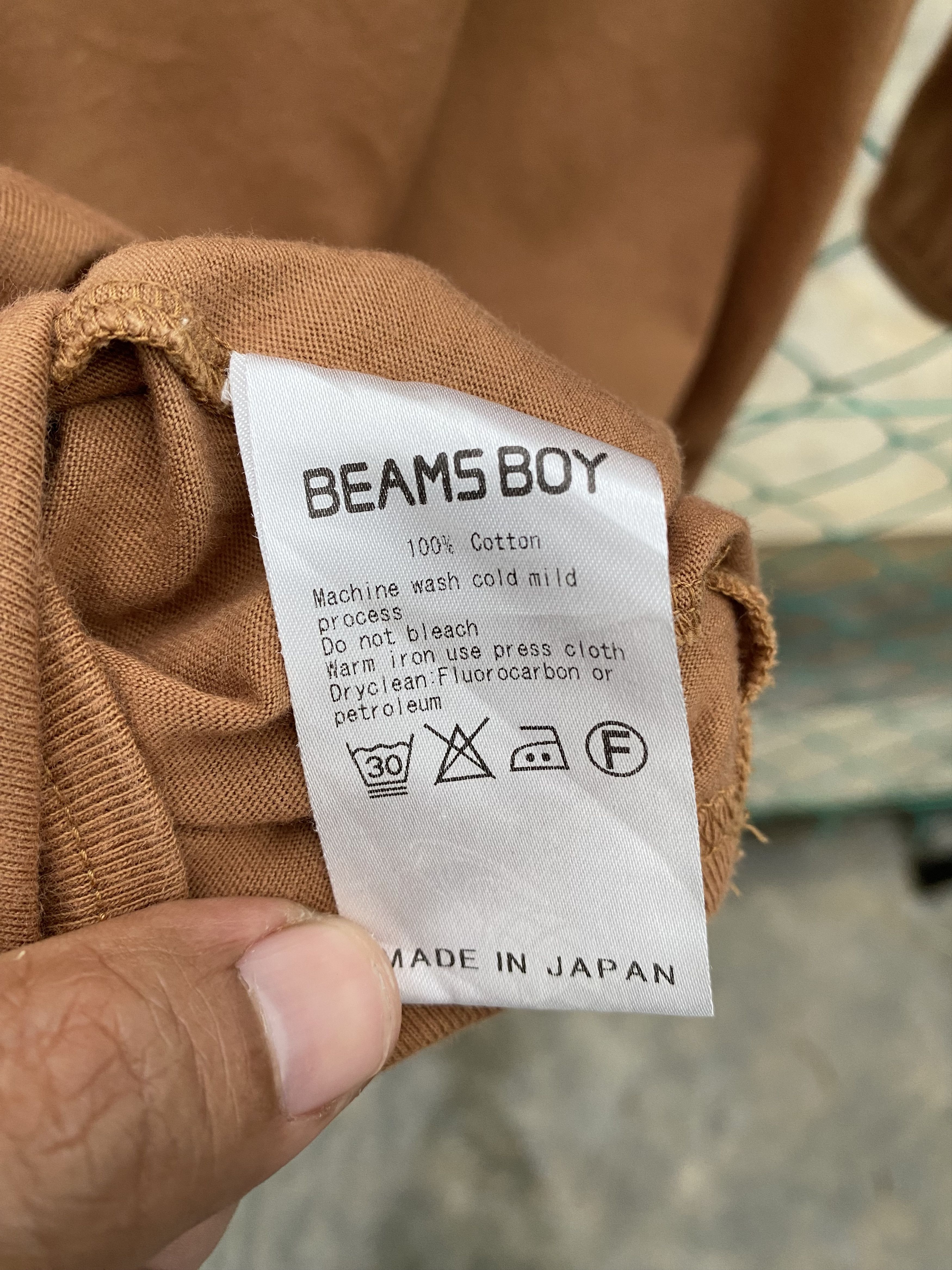Beams Plus × Japanese Brand BEAMS BOY 3/4 sleeve tshirts Size S / US 4 / IT 40 - 6 Thumbnail
