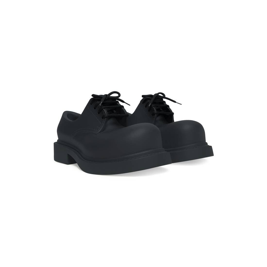 Balenciaga o1la1rc1a0925 Steroid Derby Shoes in Black Size US 10 / EU 43 - 5 Thumbnail