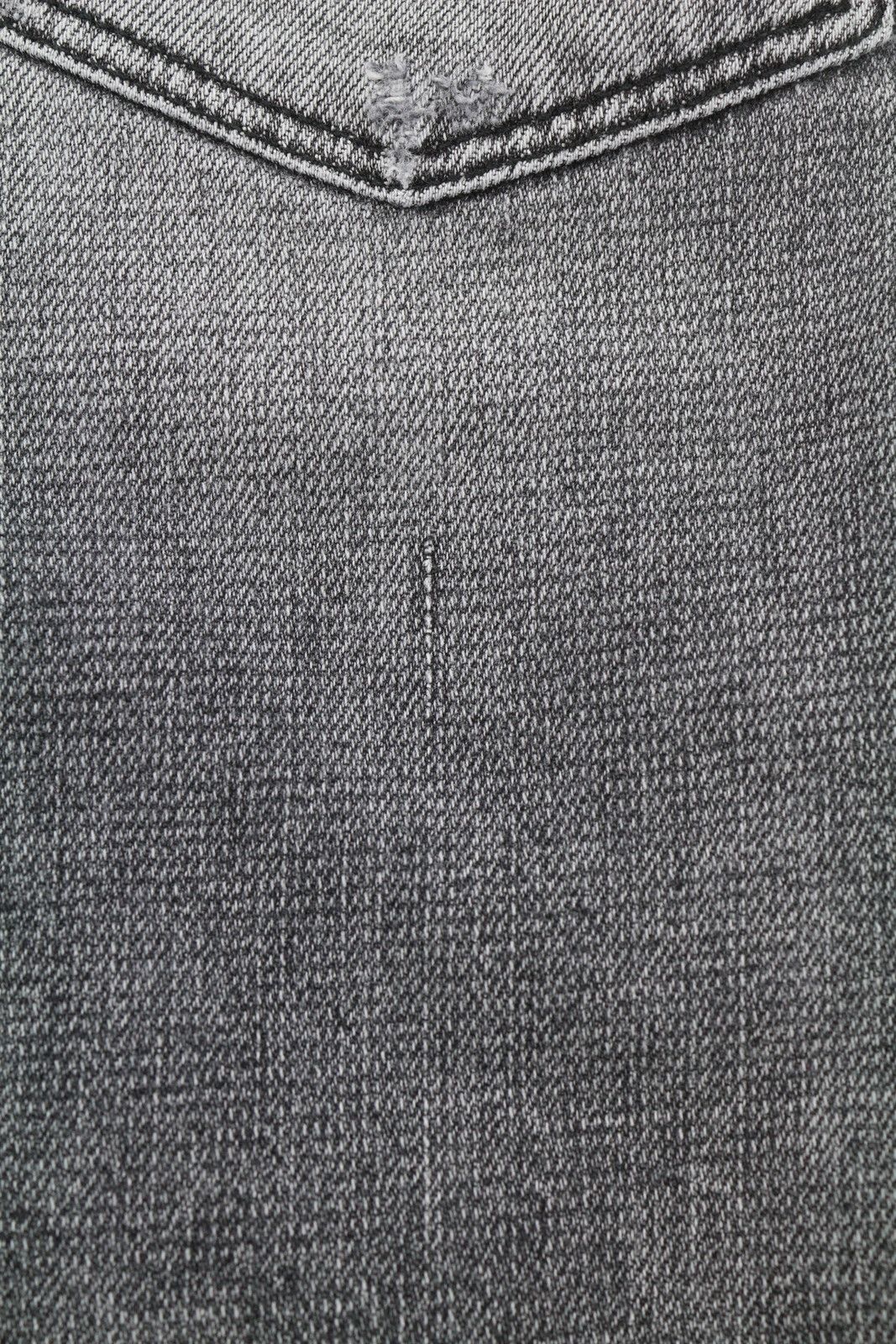 R13 BOYFRIEND 29 Vintage Grey Distress Washed Faded 85464 Size 29" - 12 Thumbnail