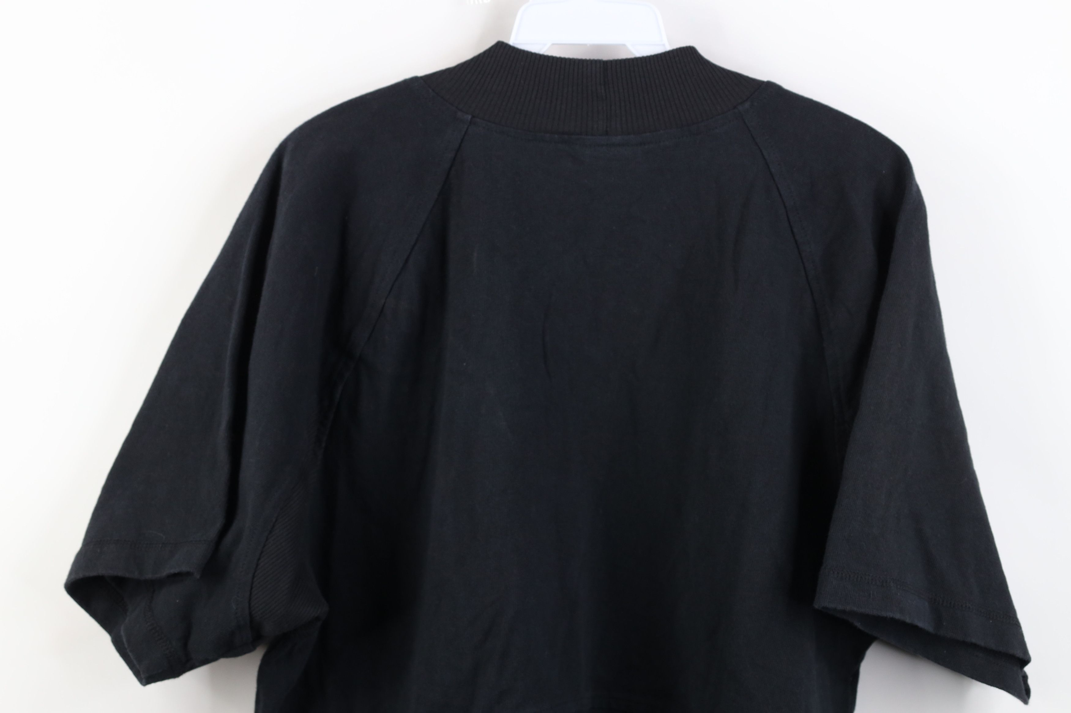 Nike Vintage 80s Nike Spell Out Boxy Oversized Ribbed T-Shirt USA Size M / US 6-8 / IT 42-44 - 15 Thumbnail