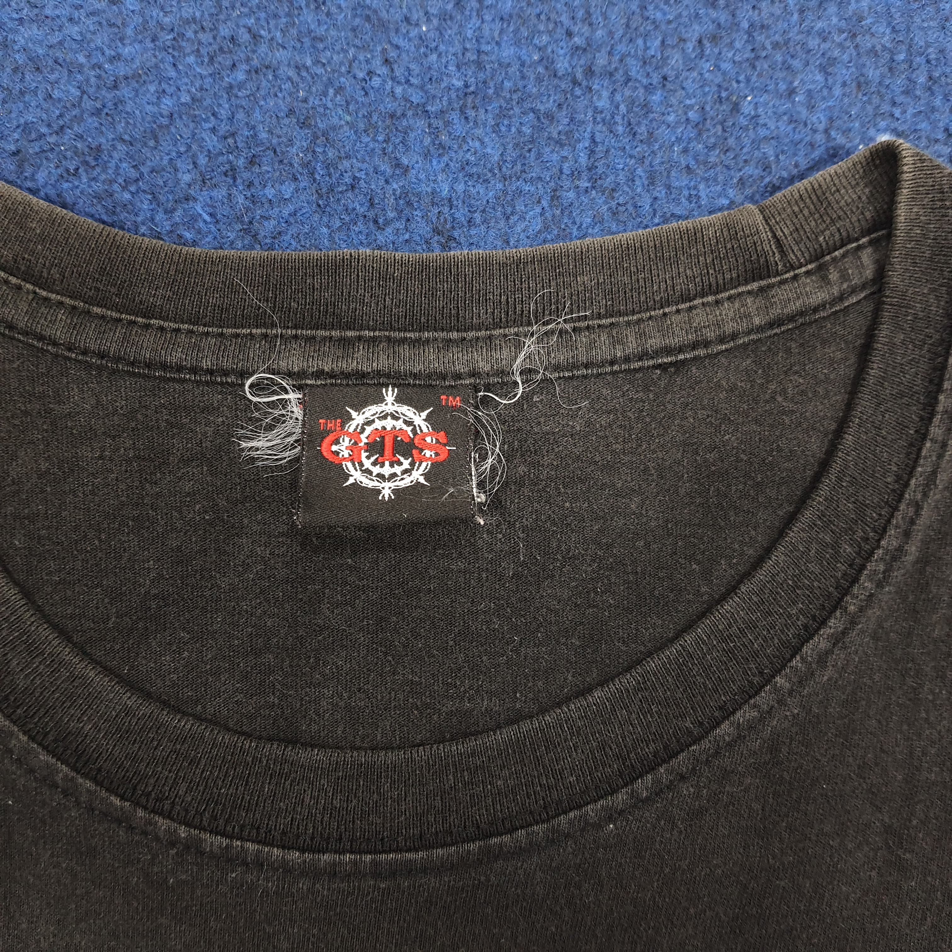 Band Tees × Vintage Vintage PANTERA Cowboys From Hell Rock Band Tshirt Size US L / EU 52-54 / 3 - 5 Thumbnail