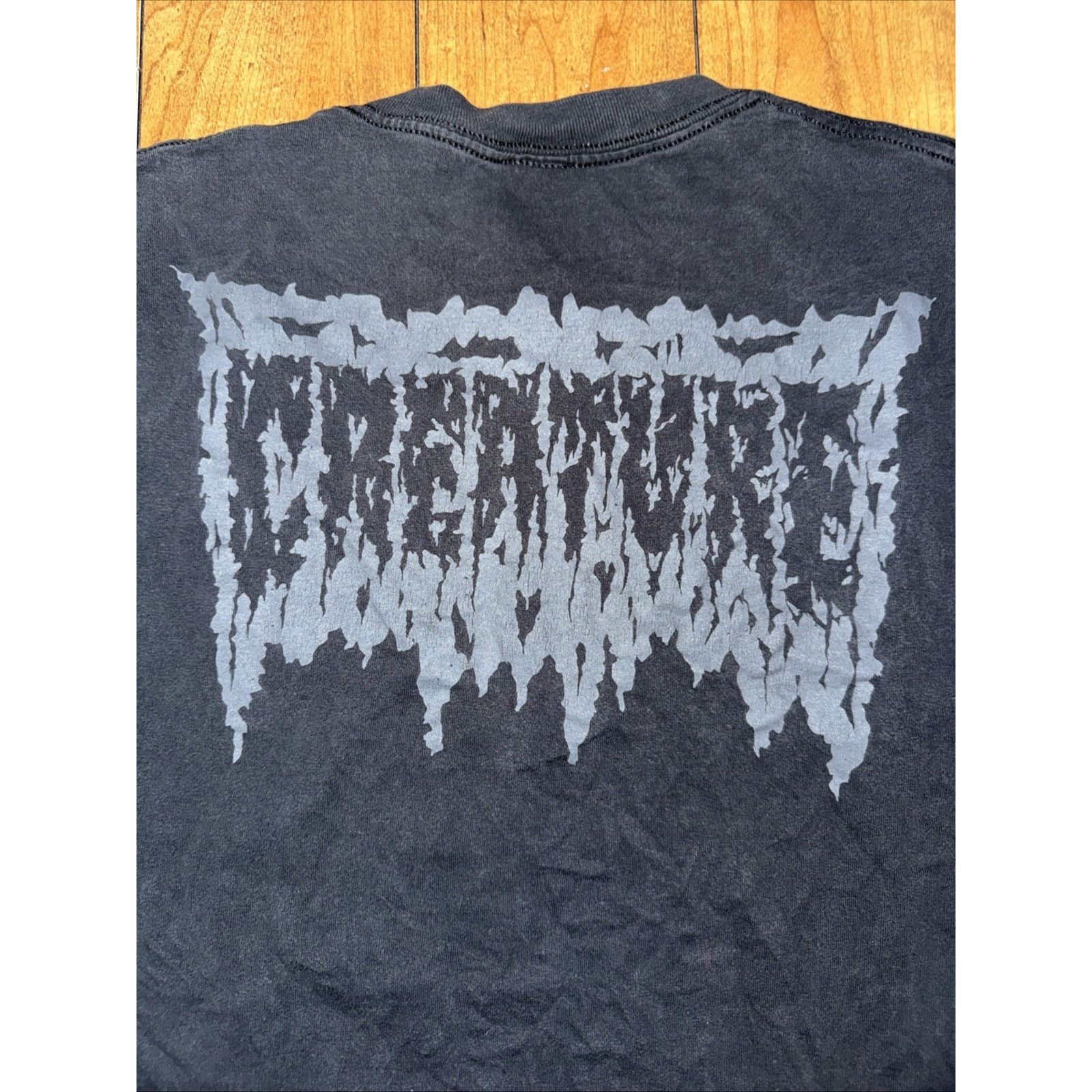 Hypebeast Creature Skateboarding T-Shirt Black Medium 18x26 Size US M / EU 48-50 / 2 - 2 Thumbnail