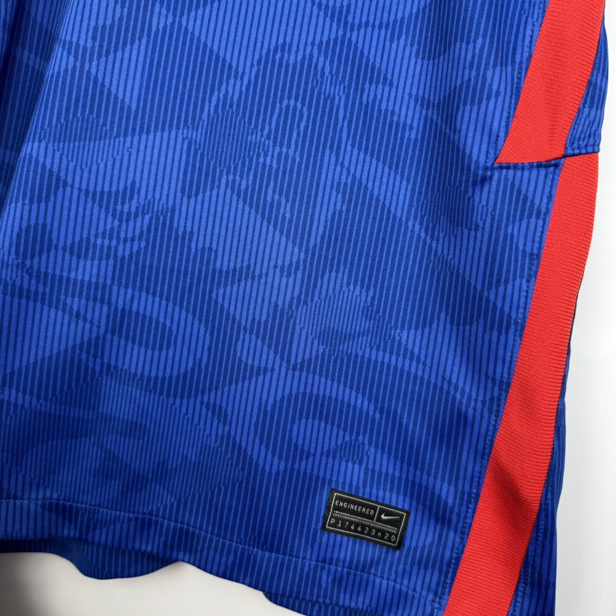 Nike ENGLAND 2020 2021 AWAY FOOTBALL SHIRT SOCCER JERSEY sz L MEN Size US L / EU 52-54 / 3 - 7 Thumbnail