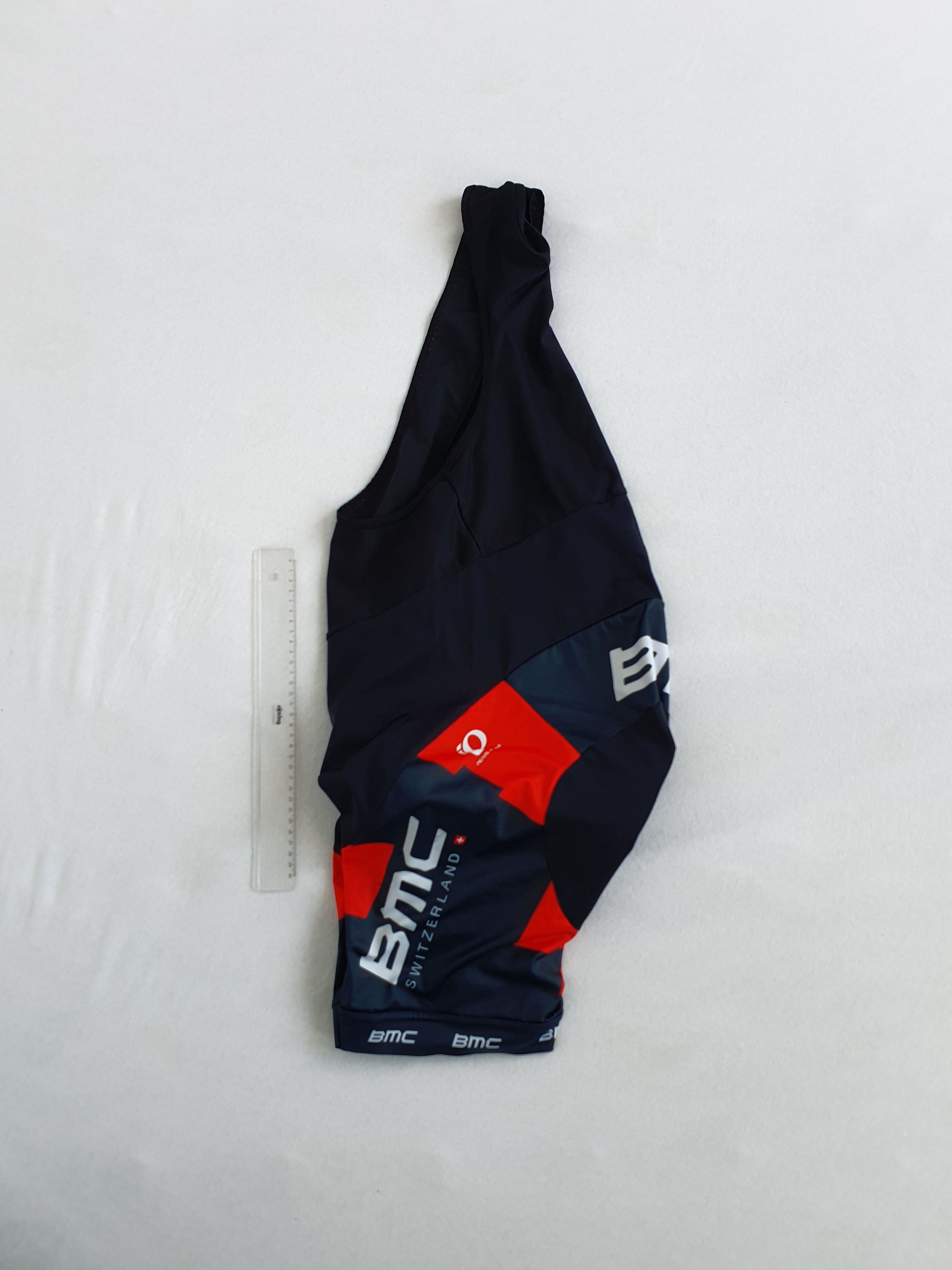 PEARL iZUMi BMC RACING TEAM Road Cycling Bibs Bib Shorts Size US 38 / EU 54 - 3 Thumbnail