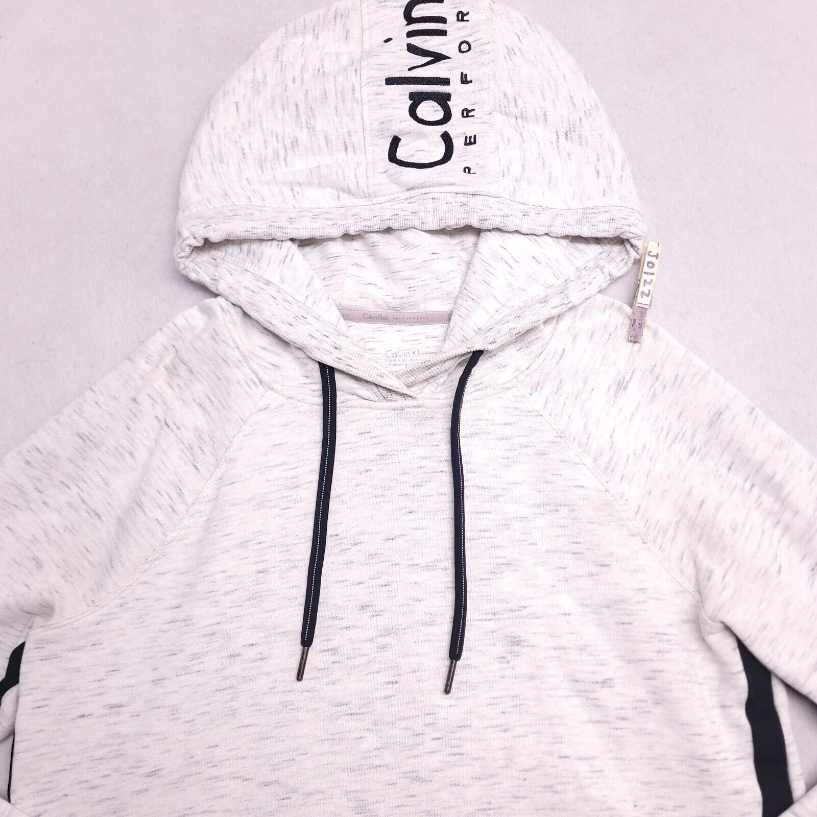 Calvin Klein Calvin Klein Casual Pullover Hoodie Womens Size Large White Size L / US 10 / IT 46 - 1 Thumbnail