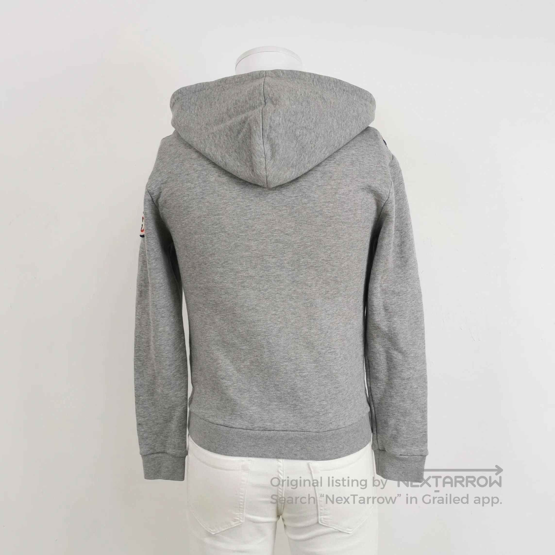 Gucci Gucci x Adidas Gray Logo Hoodie S. Size US XXS / EU 40 - 1 Thumbnail