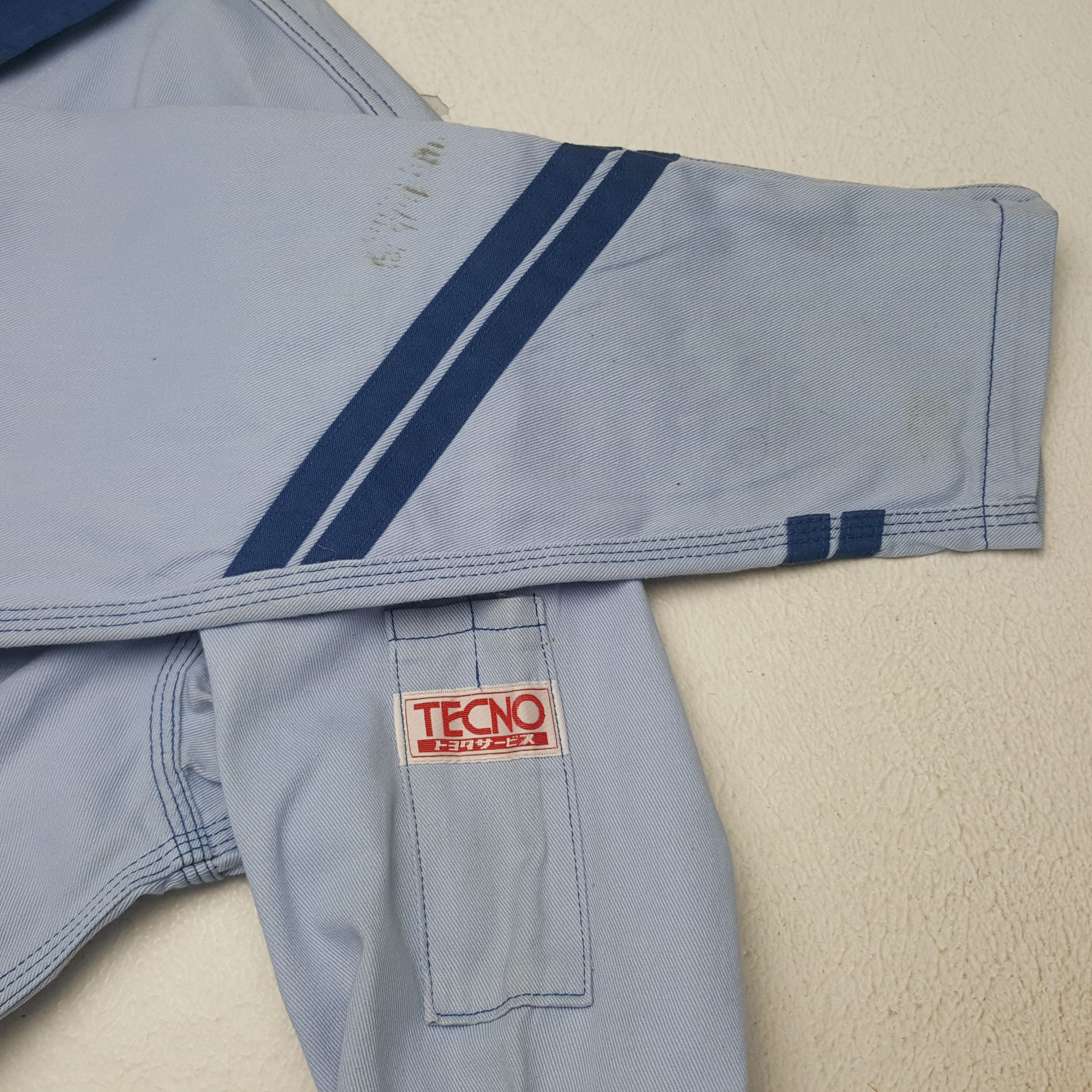 Japanese Brand × Sports Specialties × Vintage Vintage Toyota Tecno Racing Worker Japan Coverall Jacket Size US M / EU 48-50 / 2 - 12 Thumbnail