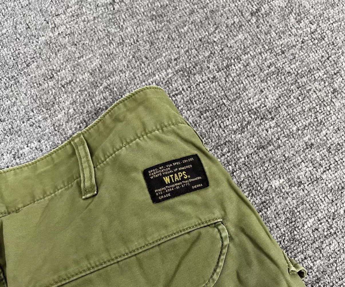 Wtaps WTAPS Military Style Multi-Pocket Cargo Pants J16 Size US 30 / EU 46 - 6 Thumbnail