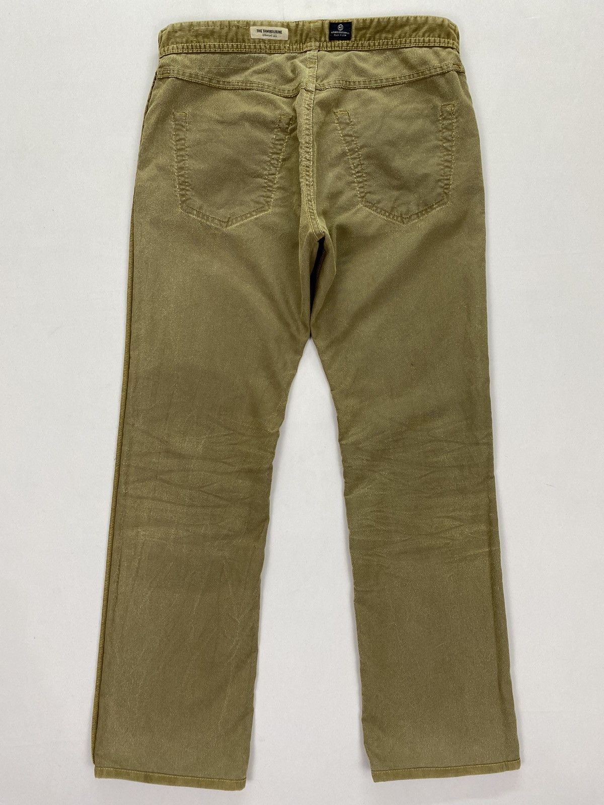 AG Adriano Goldschmied AG Adriano Goldschmied Dirty Distressed Corduroy Pant Size US 32 / EU 48 - 8 Thumbnail