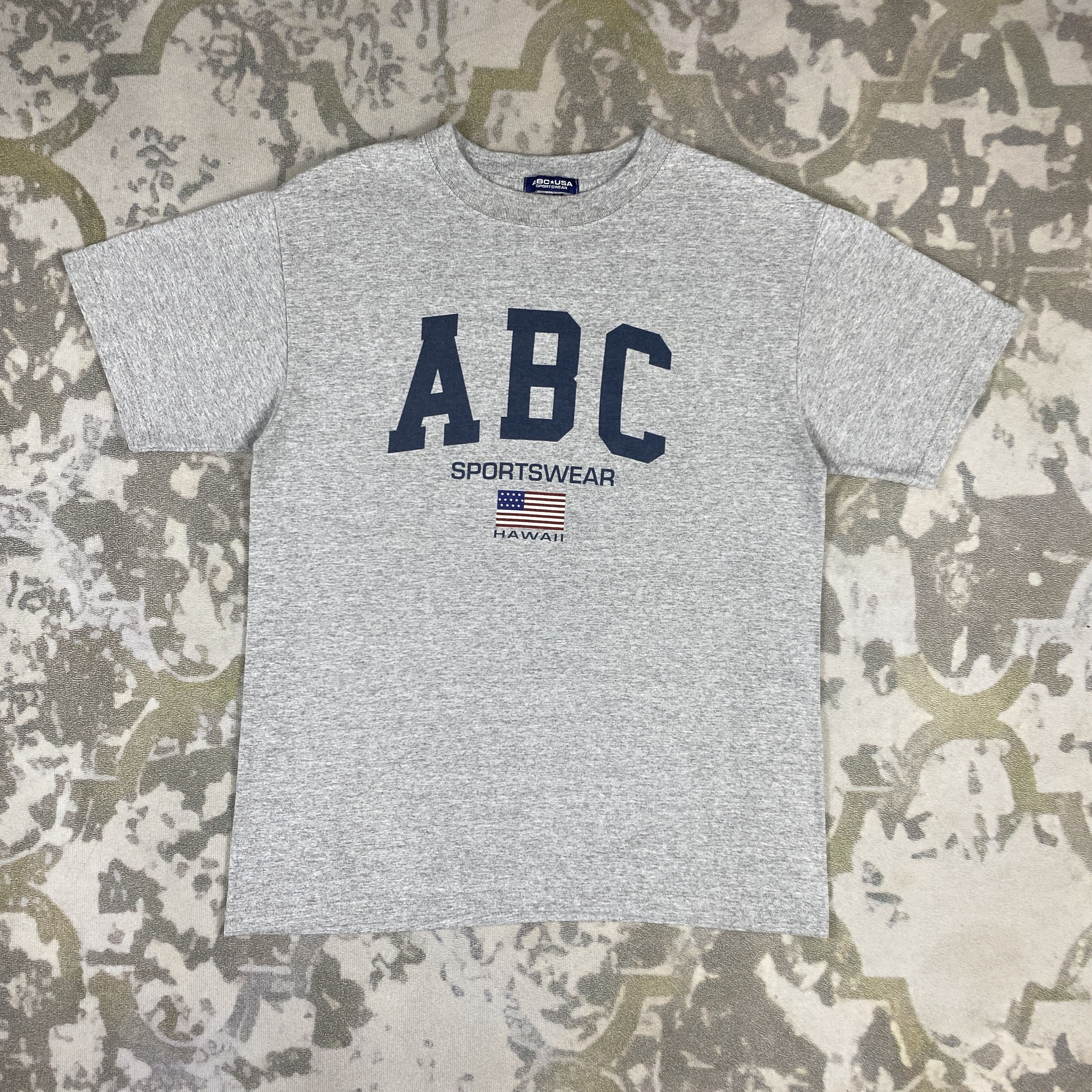 Vintage ABC Sportswear Hawaii USA - L040