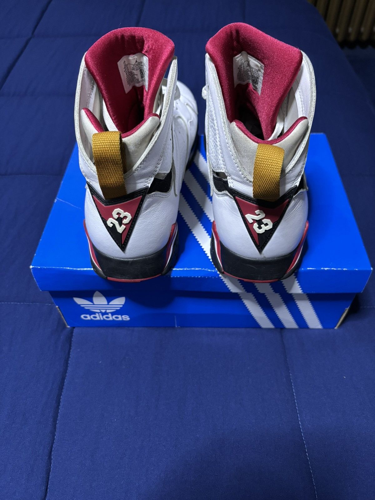 Jordan Brand Jordan 7 Retro Cardinal 2022 Size 11 Size US 11 / EU 44 - 5 Thumbnail