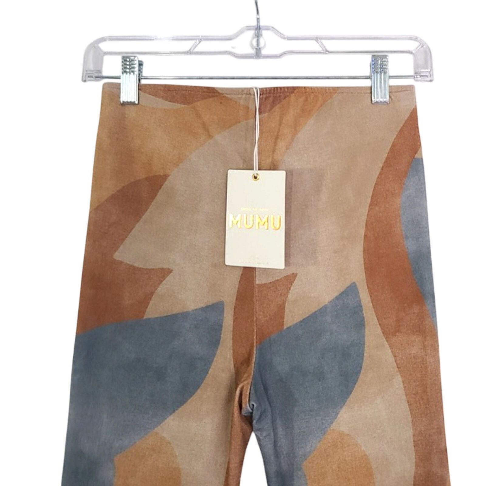 Show Me Your MuMu New W/Tag Show Me Your Mumu Tan Maren Bells Flare Pants XS Size 25" / US 0 / IT 36 - 9 Thumbnail