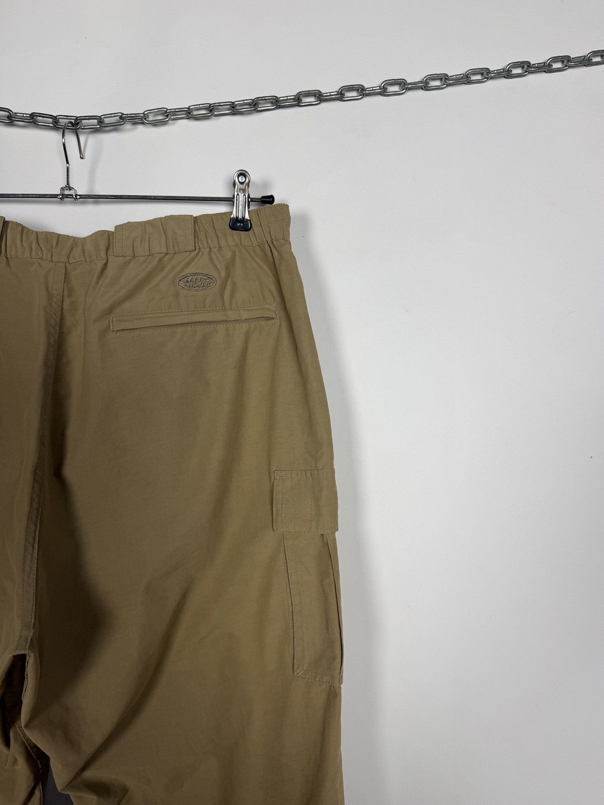 Vintage Vintage Land Rover Cargo Pants Racing Moto Y2K Beige Size L Size US 36 / EU 52 - 12 Thumbnail