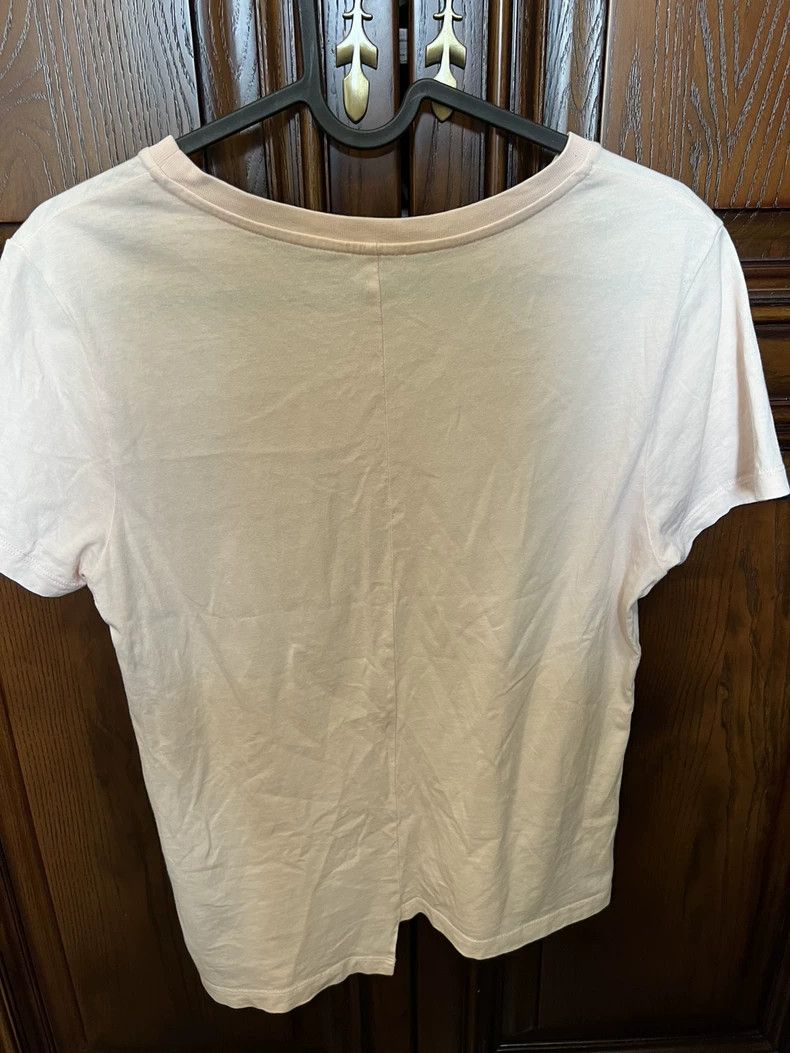 Loewe LOEWE Pink t-shirt Size S / US 4 / IT 40 - 6 Thumbnail
