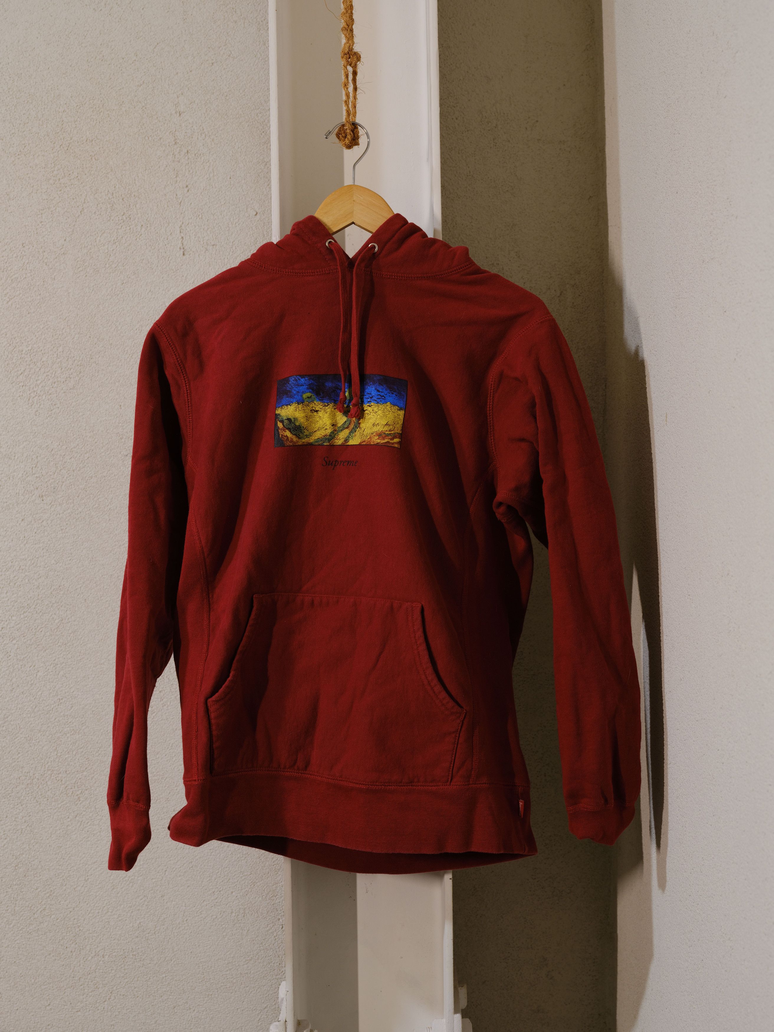 Supreme Supreme Van Gogh Fields Hoodie Size US M / EU 48-50 / 2 - 1 Thumbnail