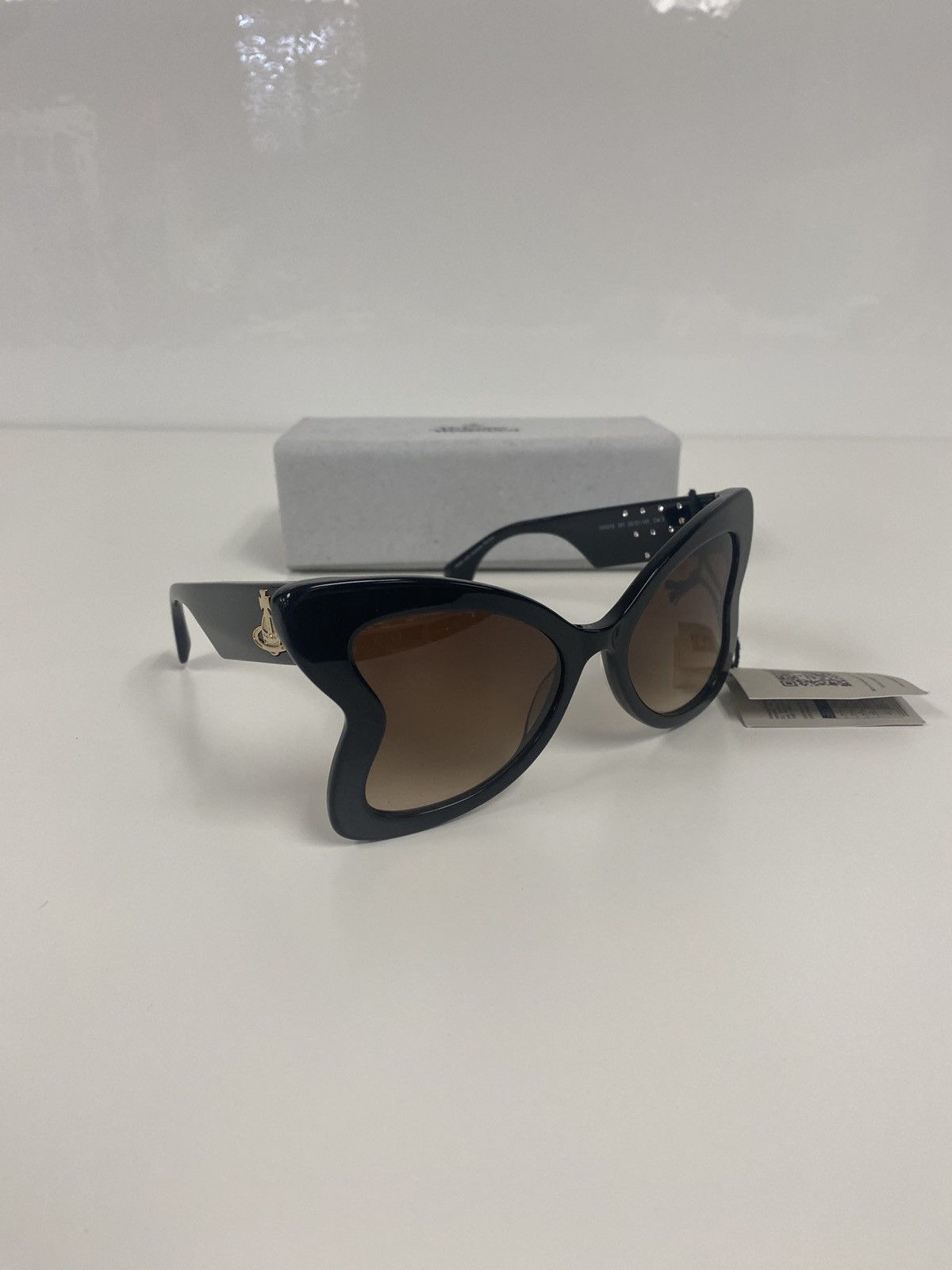 Vivienne Westwood Athalia Sunglasses Size ONE SIZE - 5 Thumbnail