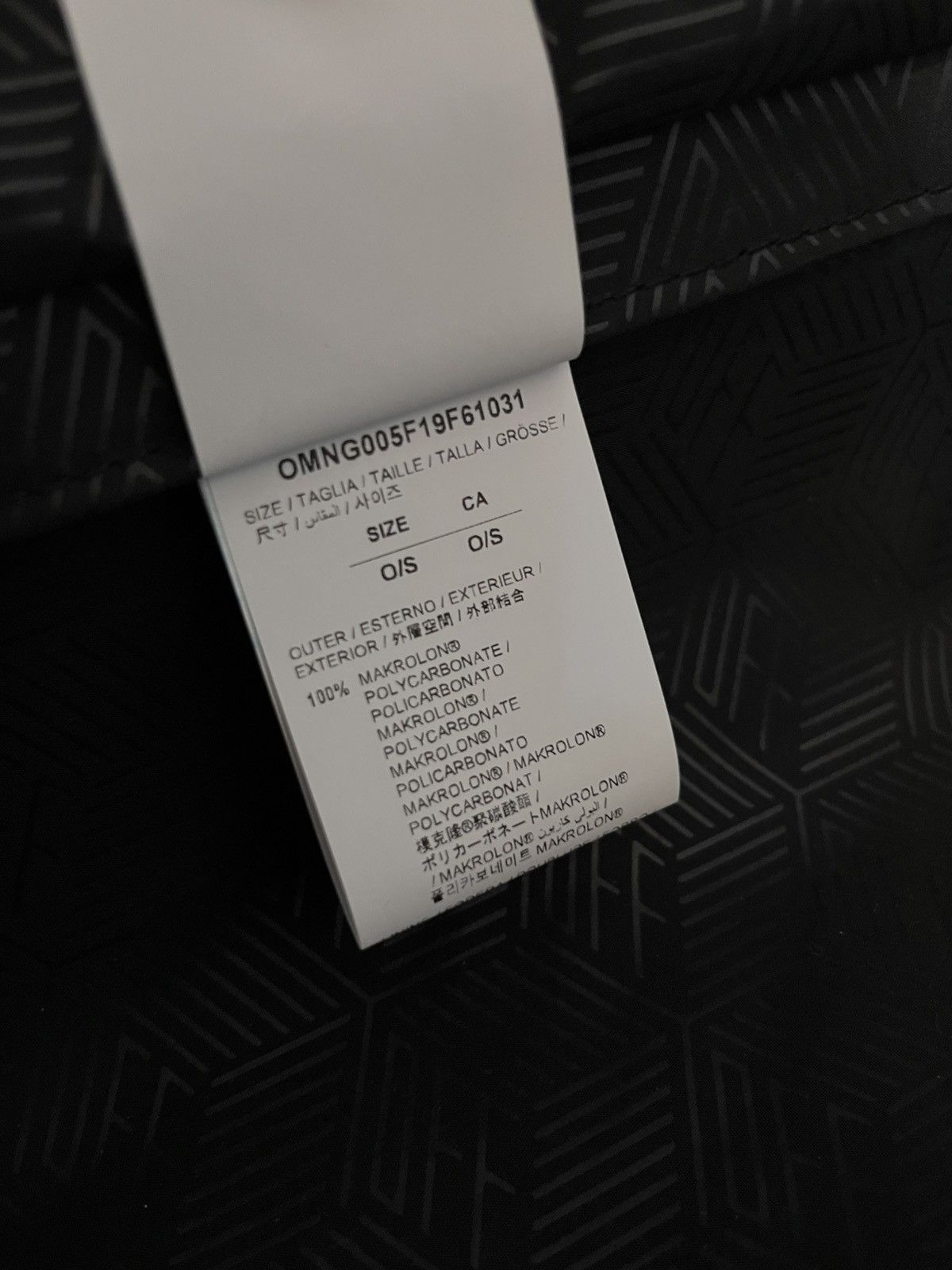 Off-White Off white “for travel” WHITE suitcase RARE Size ONE SIZE - 12 Thumbnail