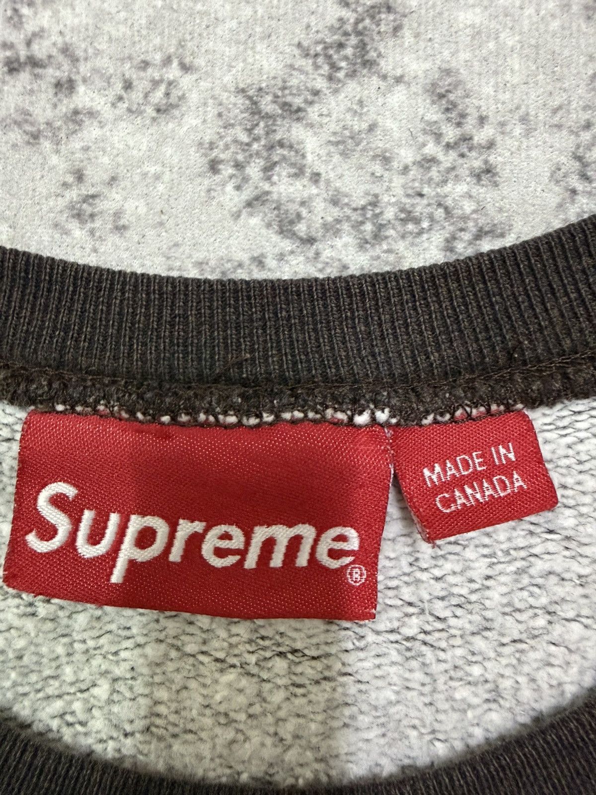 Supreme Supreme Circle Emroidery Logo Sweatshirt Size US XL / EU 56 / 4 - 9 Thumbnail