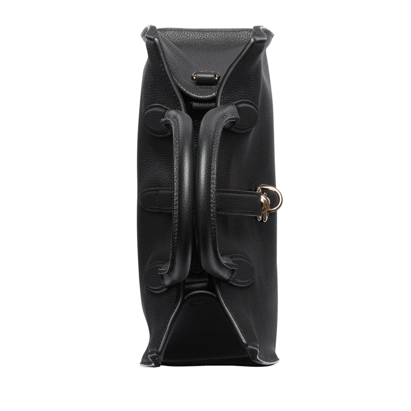 Gucci GUCCI Hook Closure Black Medium Tote Bag New & Authentic Size ONE SIZE - 3 Thumbnail