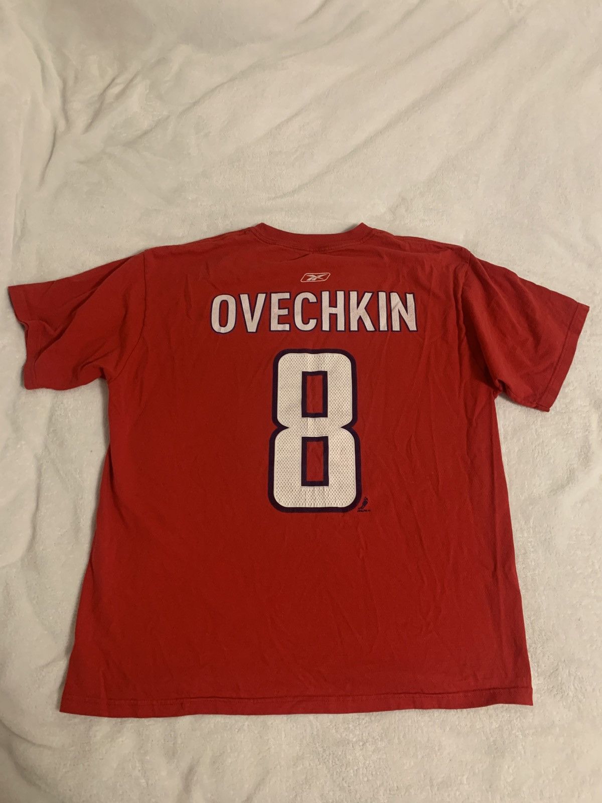 Reebok Ovechkin NHL shirt Size US L / EU 52-54 / 3 - 3 Thumbnail