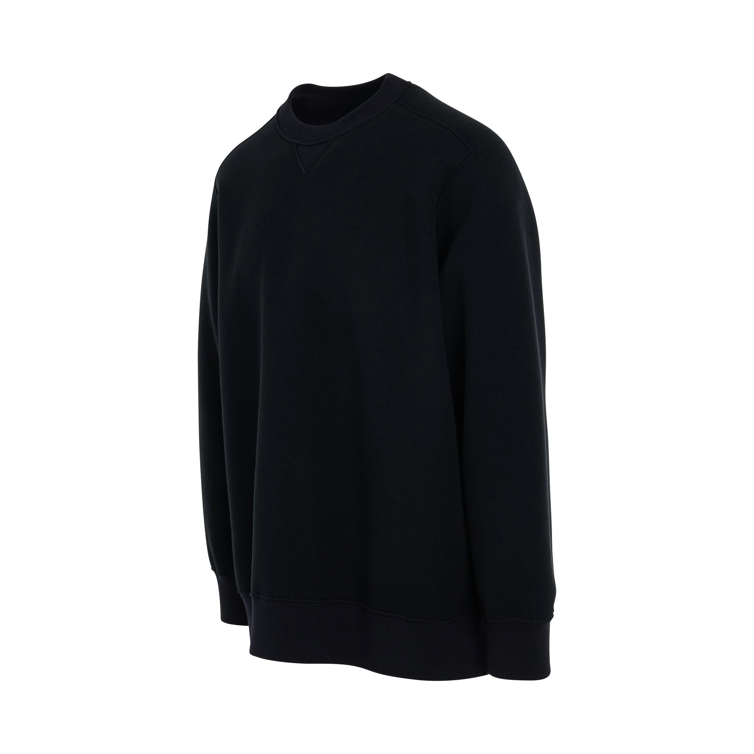 Sacai o1mris0824 Sweatshirt in Black Size US M / EU 48-50 / 2 - 2 Thumbnail