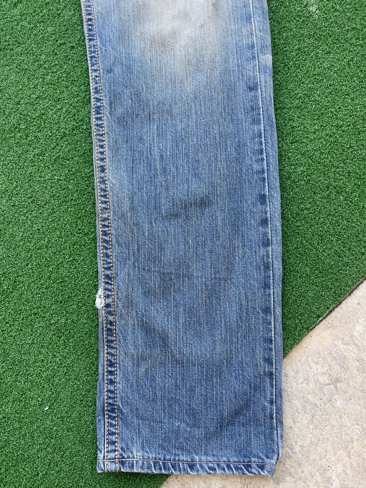 Edwin Edwin XV Exclusive Vintage Faded Wash Jeans Size US 30 / EU 46 - 3 Thumbnail