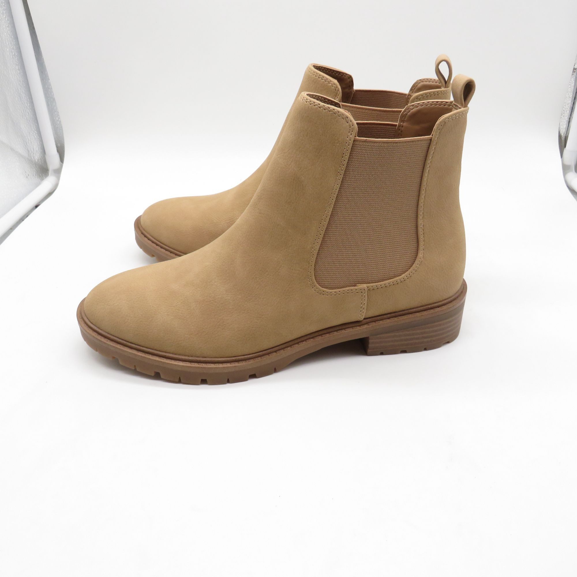 Call It Spring Call It Spring Needa Womens Tan Chelsea Boots Size 8 Elastic Size US 8 / IT 38 - 5 Thumbnail