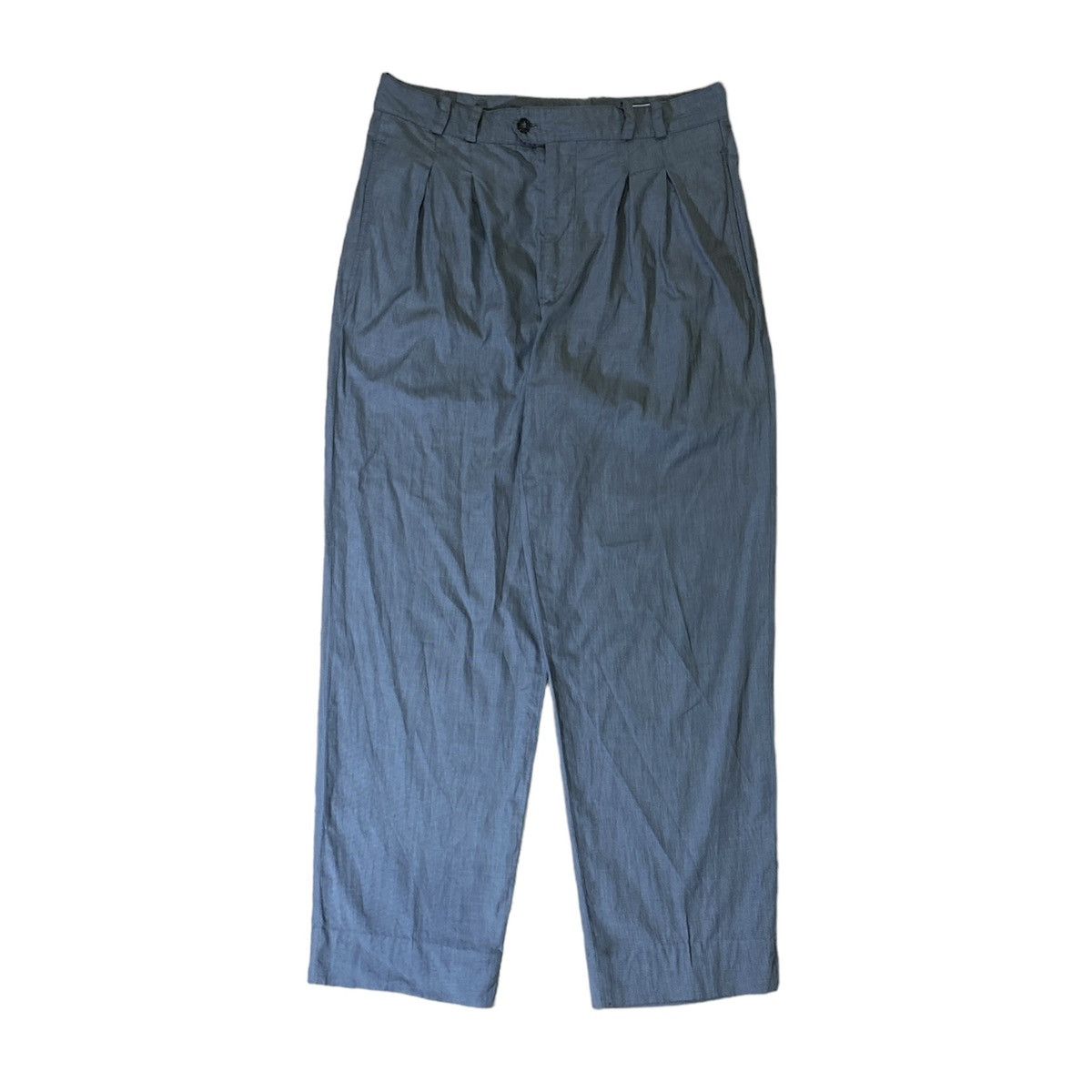 Designer × Vintage × Yves Saint Laurent Vintage 1980s Yves Saint Laurent Pleated Pants Size US 34 / EU 50 - 1 Thumbnail
