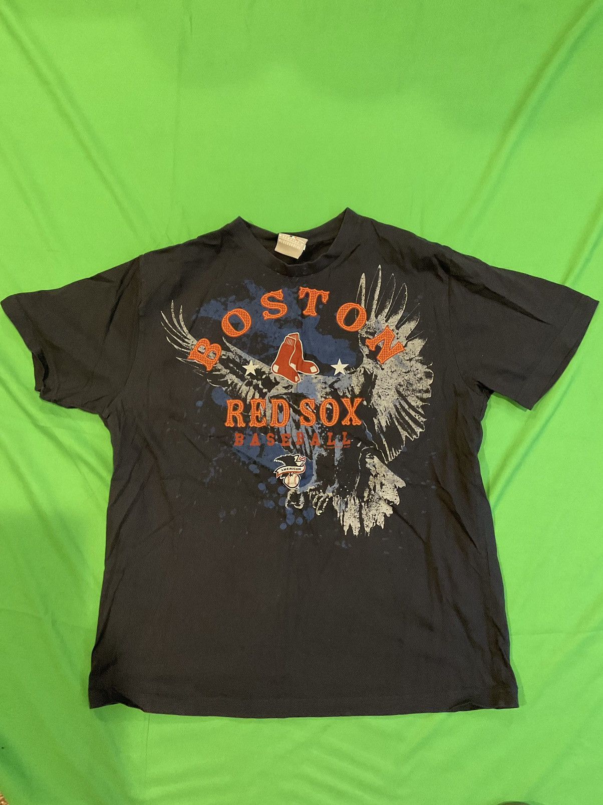 MLB × Vintage Vintage Boston Red Sox shirt Size US L / EU 52-54 / 3 - 1 Thumbnail