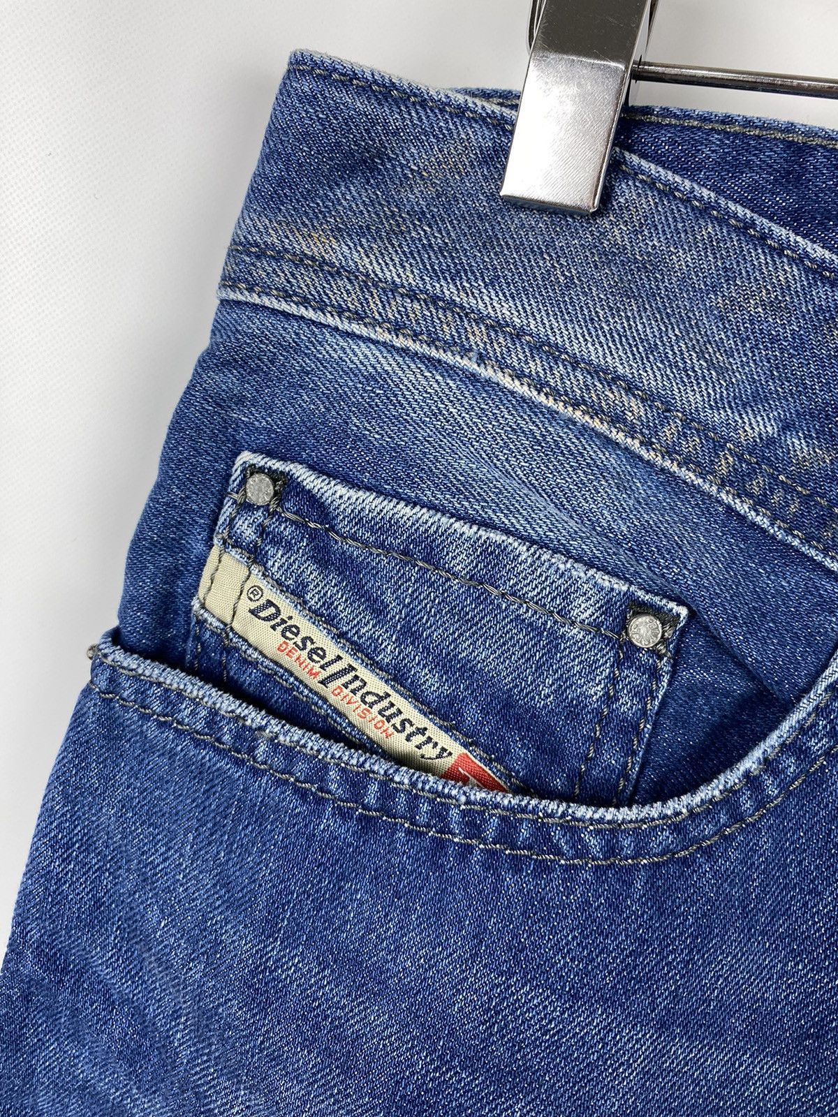 Diesel Diesel Safado 3D Denim Jeans size W31 L32 Size US 31 - 6 Thumbnail