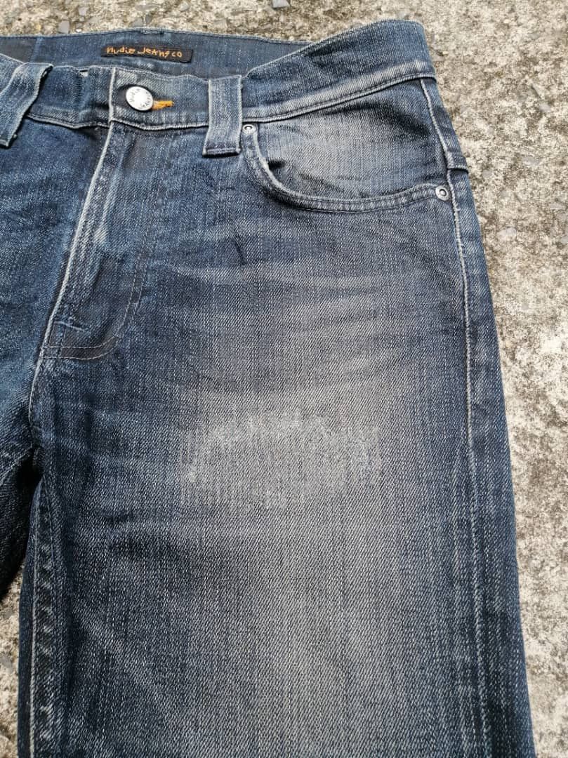 Nudie Jeans Nudie Jeans NJ4102 Tape Ted 24 Months Jeans Size US 30 / EU 46 - 4 Thumbnail