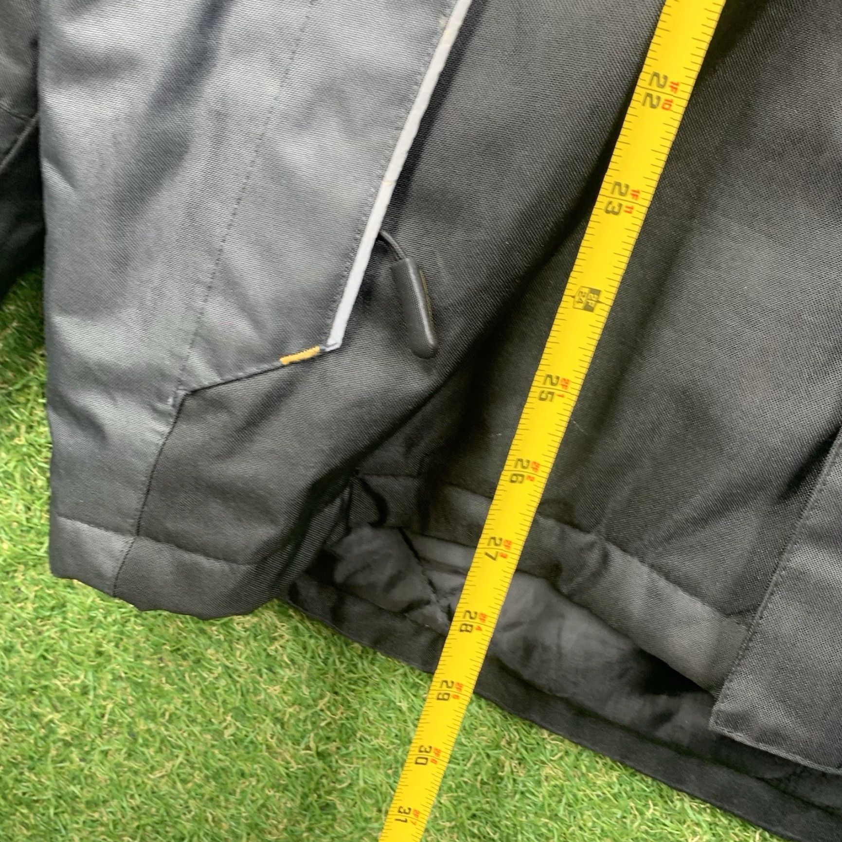 Vintage Dewalt Tool Jacket Mens M Nylon Full Zip Hooded Racing Workwear Black Solid Polyester Lining Size US M / EU 48-50 / 2 - 5 Thumbnail