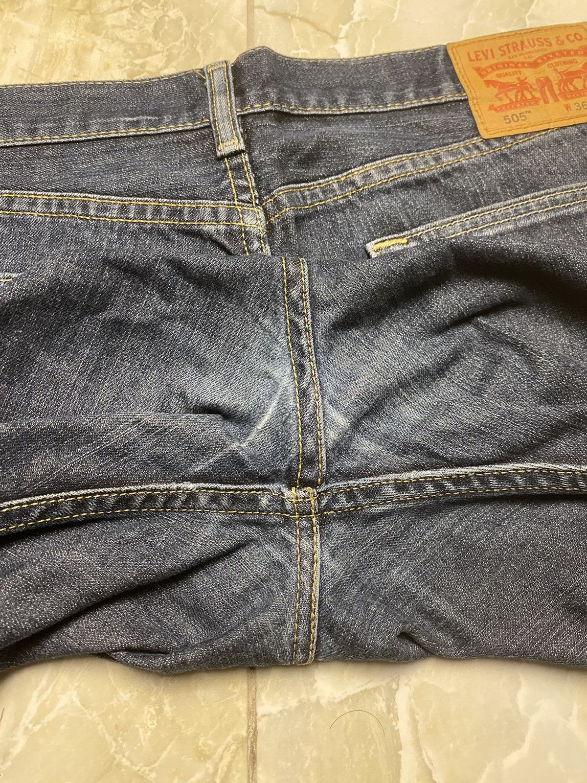 Levi's × Levi's Vintage Clothing × Vintage Levi’s 505 Size US 36 / EU 52 - 12 Thumbnail