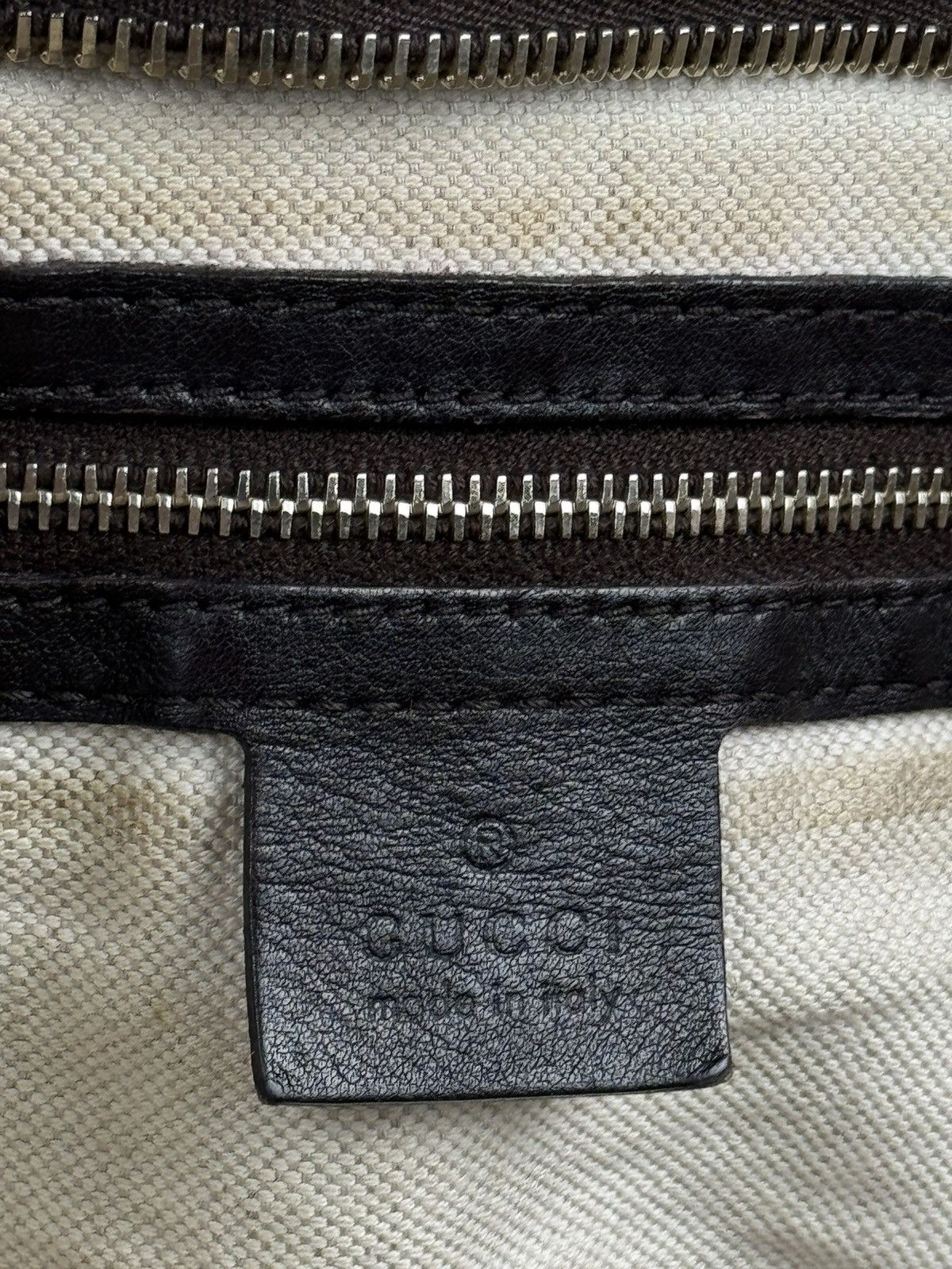 Gucci Leather shoulder bag Gucci GG Guccisima original luxury item Size ONE SIZE - 6 Thumbnail